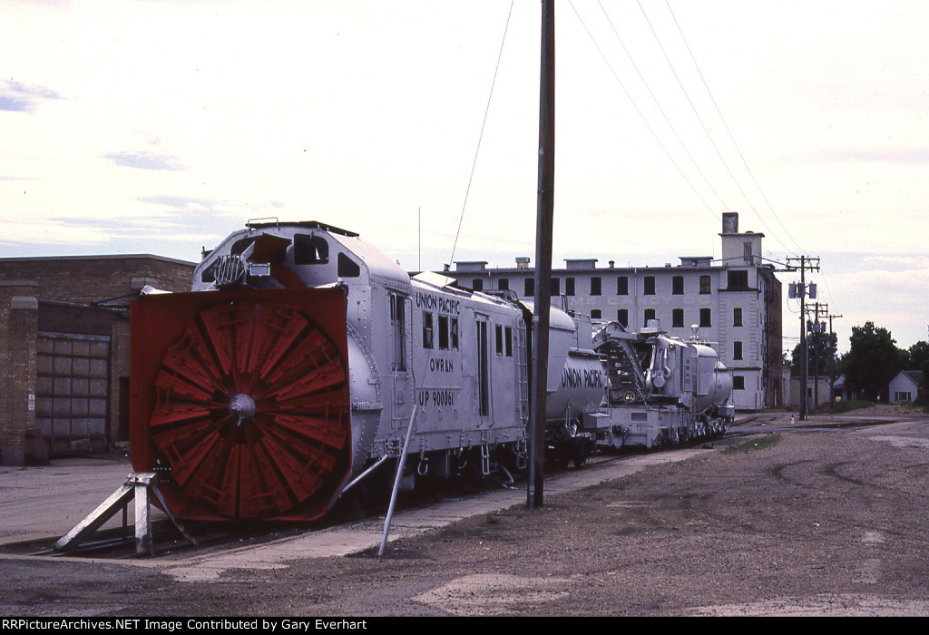 UP Snowblower #900061 - Union Pacific